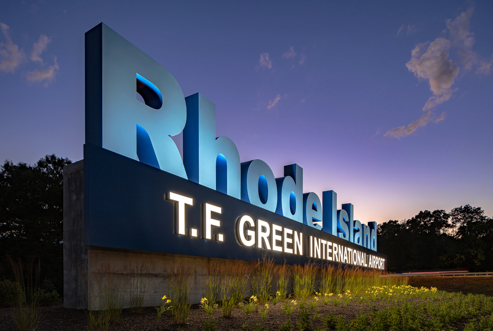 T.F. Green 5 T.F Greene Night Side