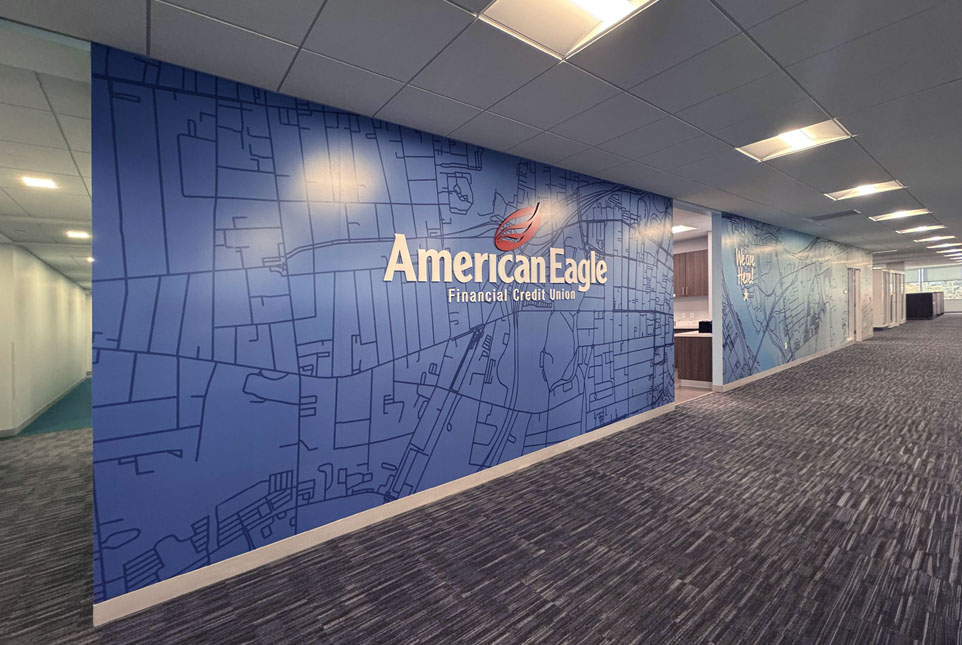 MURALS 1 American Eagle FCU