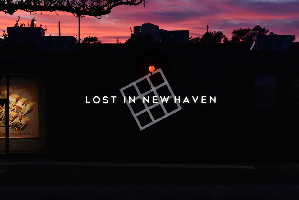Lost in New Haven Night