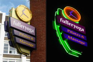 BUILDING SIGNS 5 Fuller Yoga