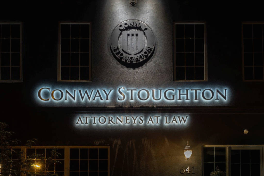 BUILDING SIGNS 2 Conway Stoughton