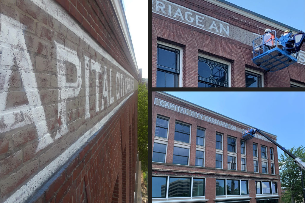 BUILDING SIGNS 11 Capital City Carriage Harness Repository