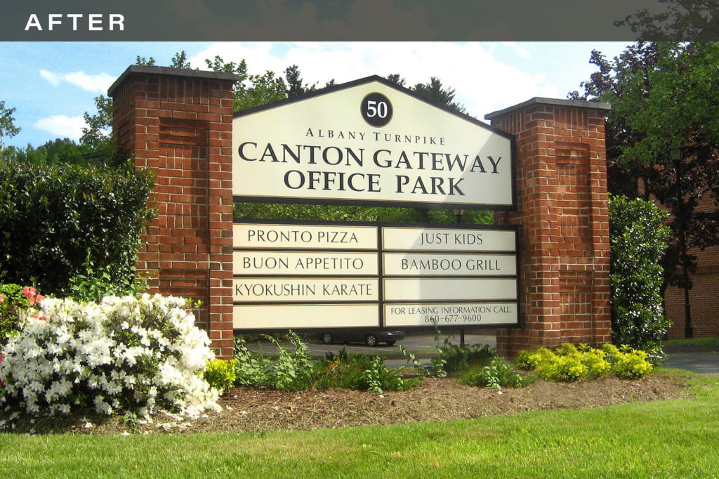 CANTON GATEWAY | Architectural Signs And Fabrication