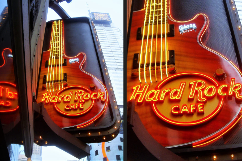 BUILDING SIGNS 6 HARD ROCK CAFE NYC