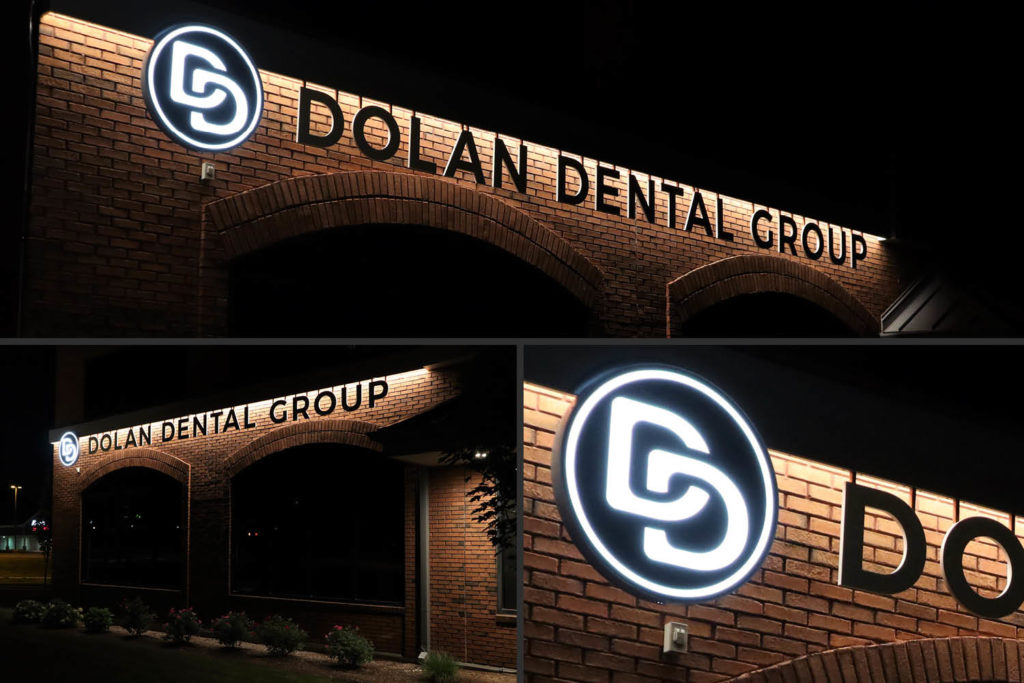BUILDING SIGNS 13 Dolan Dental