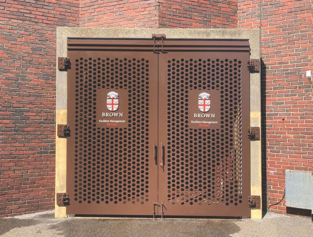 Brown University Gates