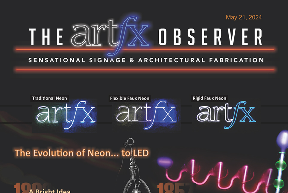 The Evolution of Neon to LED