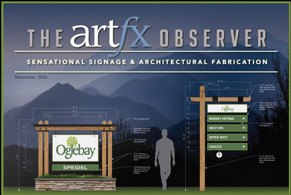 A Wayfinding System for 2,000 Acres: Oglebay Park, Wheeling WV
