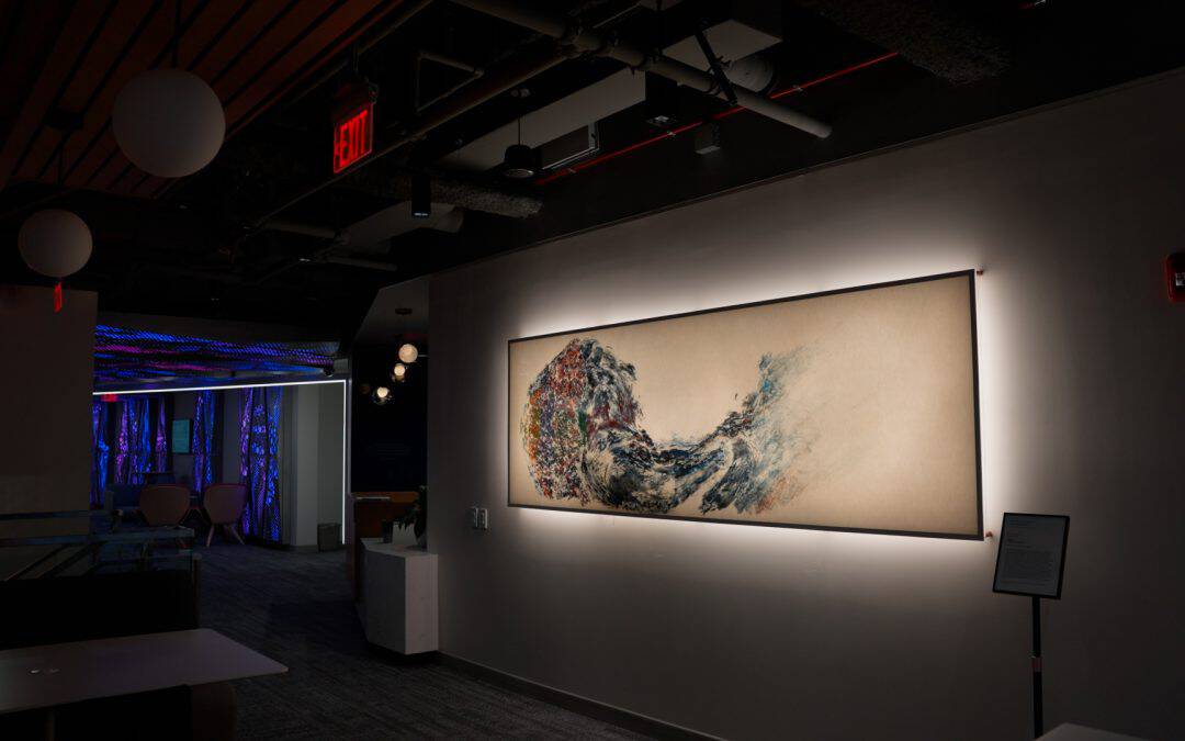 A Quantum Leap in Lighting: Backlighting a Yale Artist’s Masterpiece