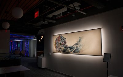 A Quantum Leap in Lighting: Backlighting a Yale Artist’s Masterpiece